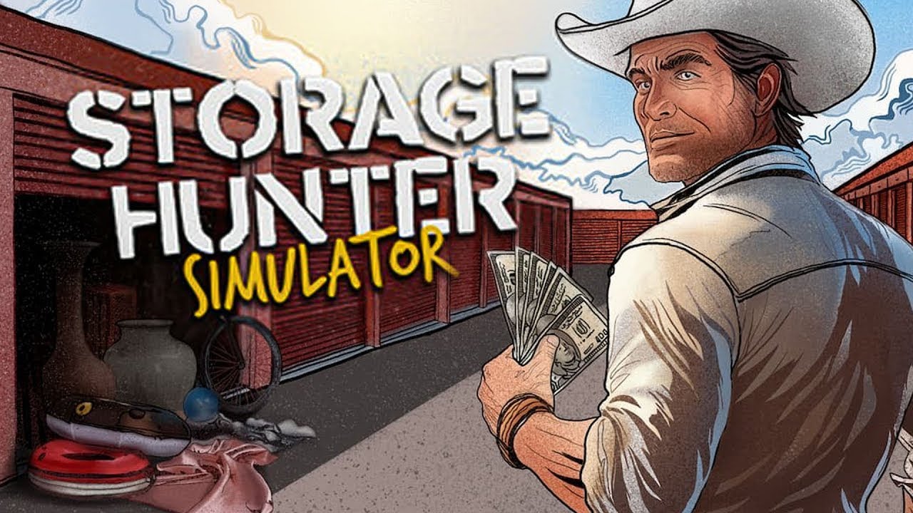 #11 [Storage Hunter Simulator] - Наш Ломбард Работает!
