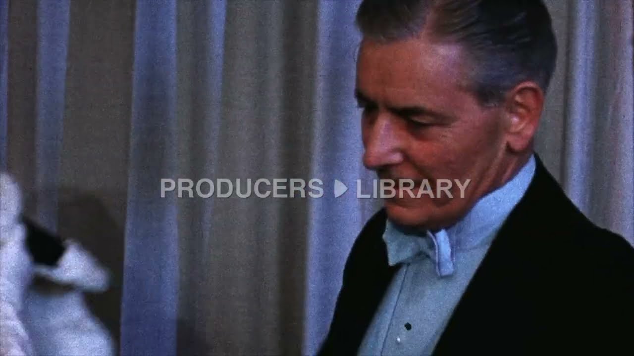 RARE Clip of Ronald Colman in color, 1954 💖