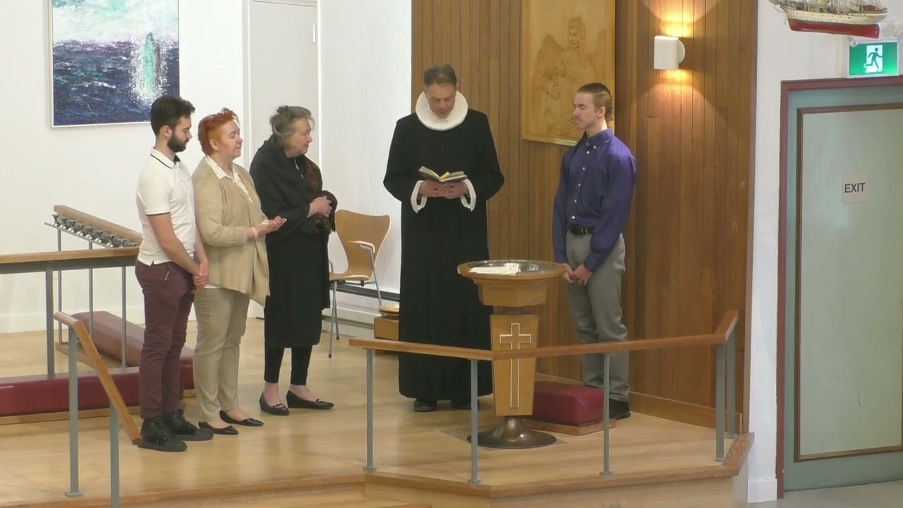 January 29 2023: Sunday Service from The Danish Lutheran Church of Toronto
