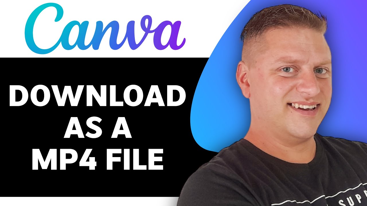 How to Download as a MP4 File in Canva | Canva Tutorial 2026