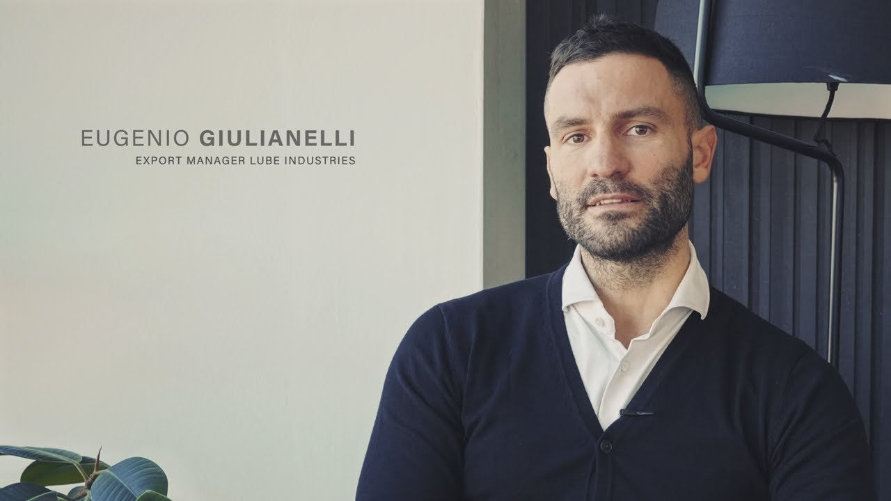 [ ENTREVISTA ] Eugenio Giulianelli - LUBE Industries