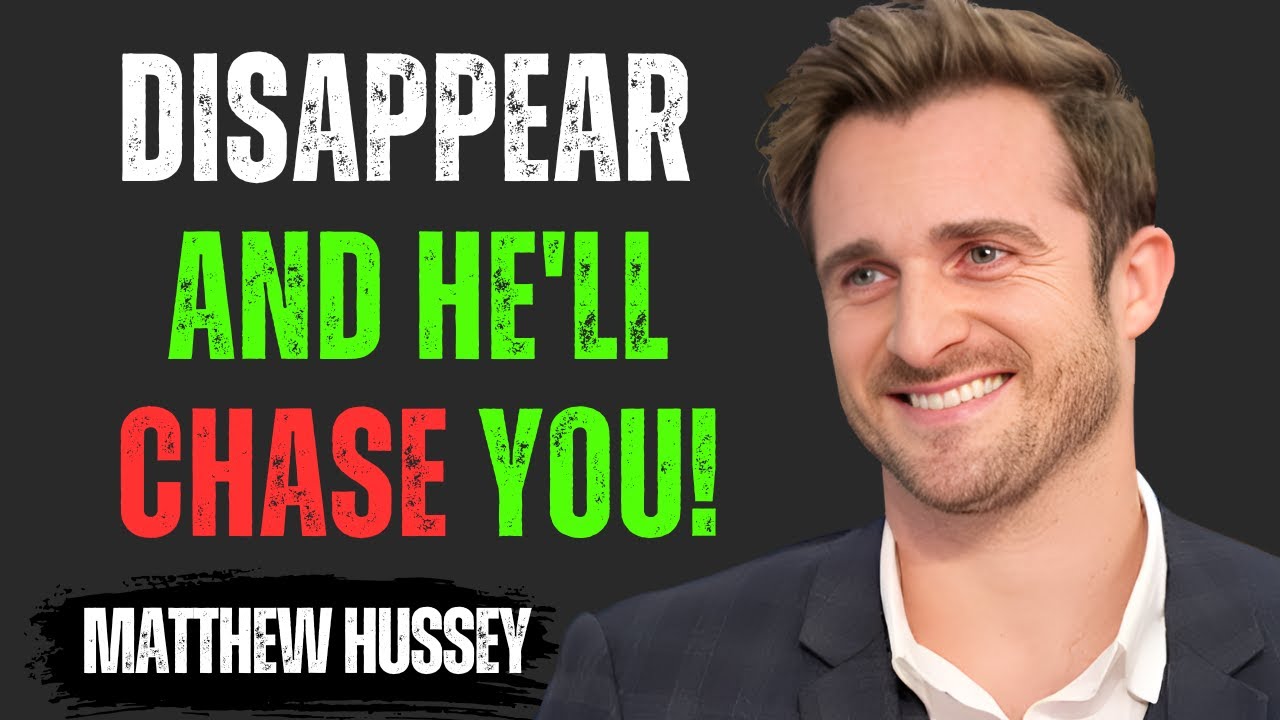 GHOST HIM COMPLETELY… WATCH WHAT HAPPENS NEXT! | Matthew Hussey Motivational Speech