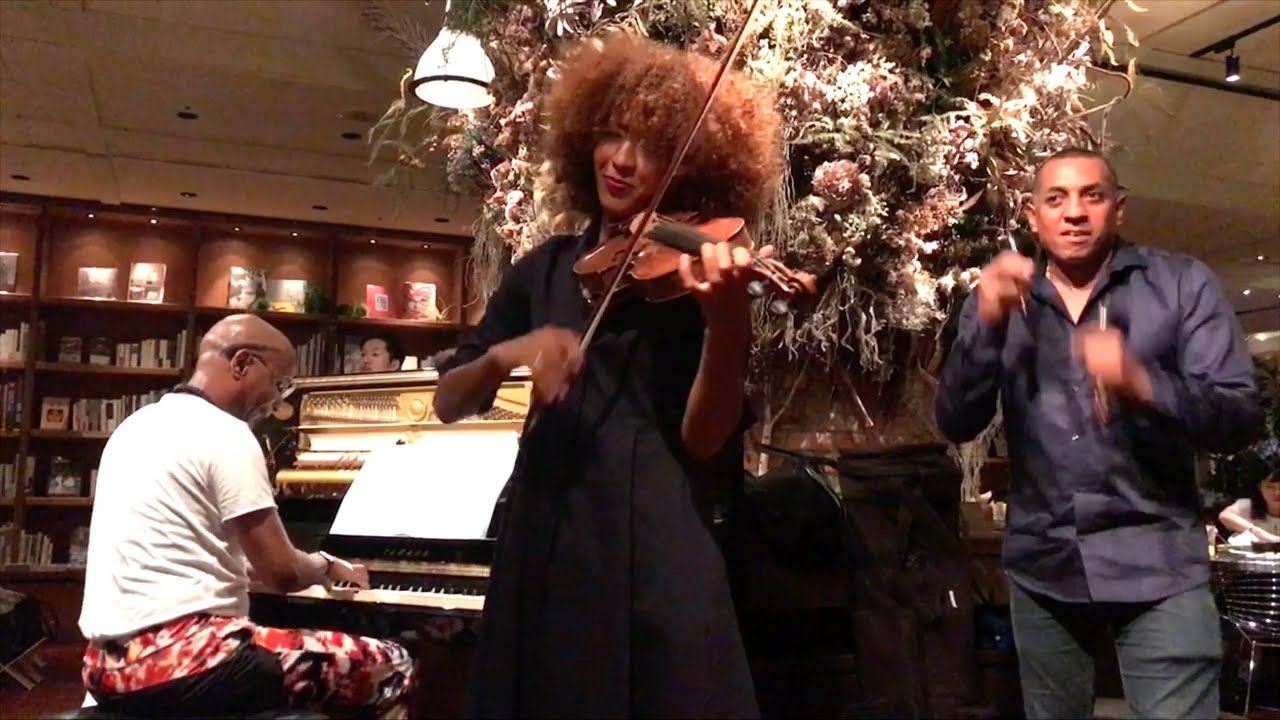 2018 10.4 LIVE : OMAR SOSA & YILIAN CAÑIZARES 'AGUAS Trio' featuring GUSTAVO OVALLES
