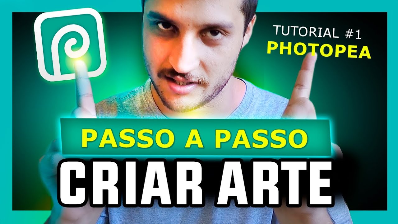 ✅[2021] COMO CRIAR ARTE NO PHOTOPEA - AULA/TUTORIAL SIMPLES PARA INICIANTES