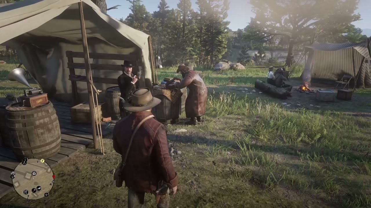 Bill steals money from camp right in front of Dutch | RED DEAD REDEMPTION 2