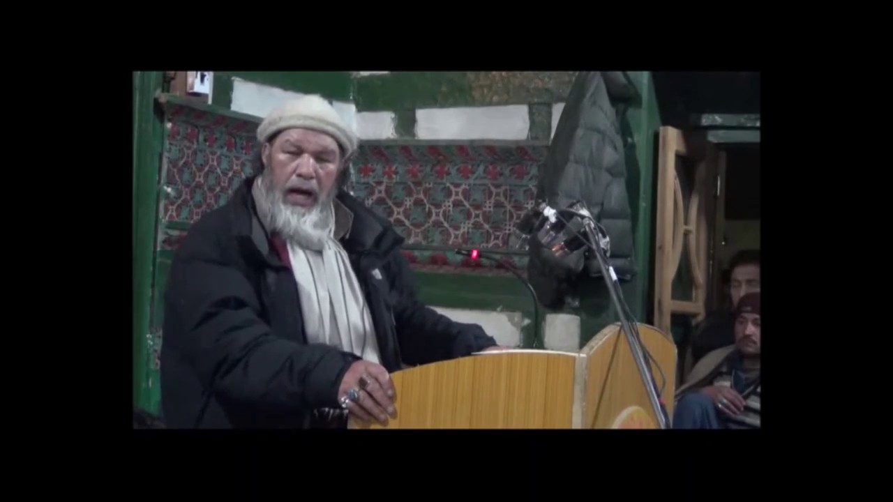 Boa Faqeer speech at chaqchan