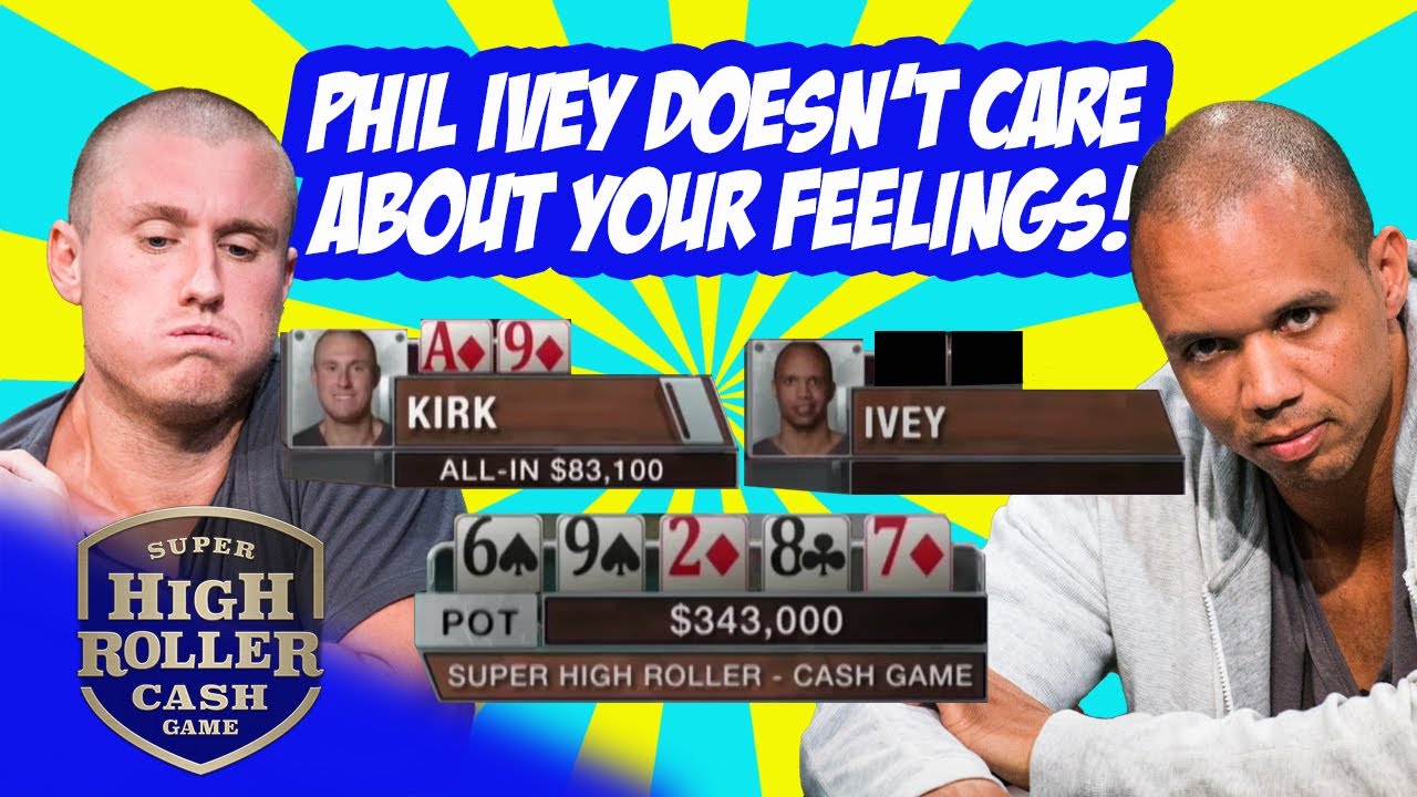 Does Horrible Timing Cost Matt Kirk vs Phil Ivey??!!