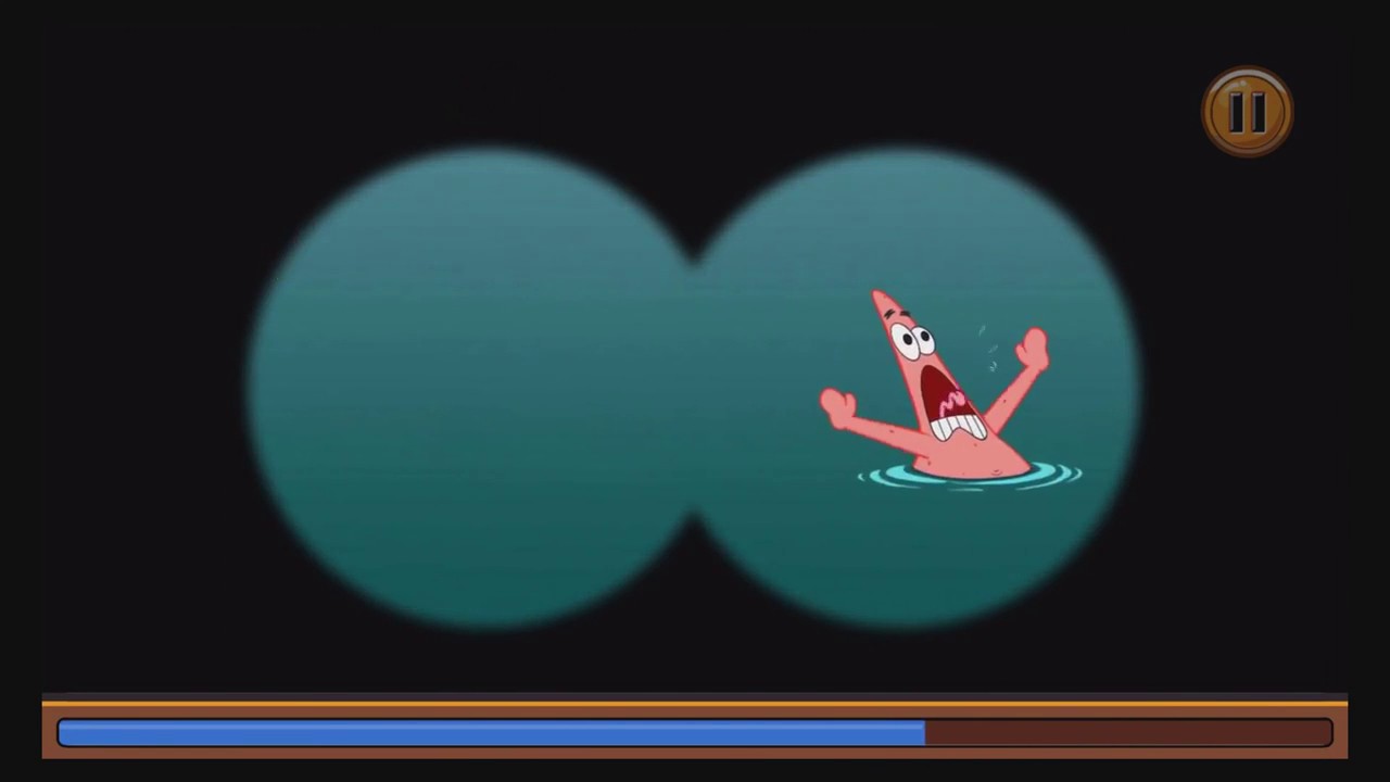 SpongeBob's Game Frenzy-Help Find Patrick Funny Nickelodeon Kids Games