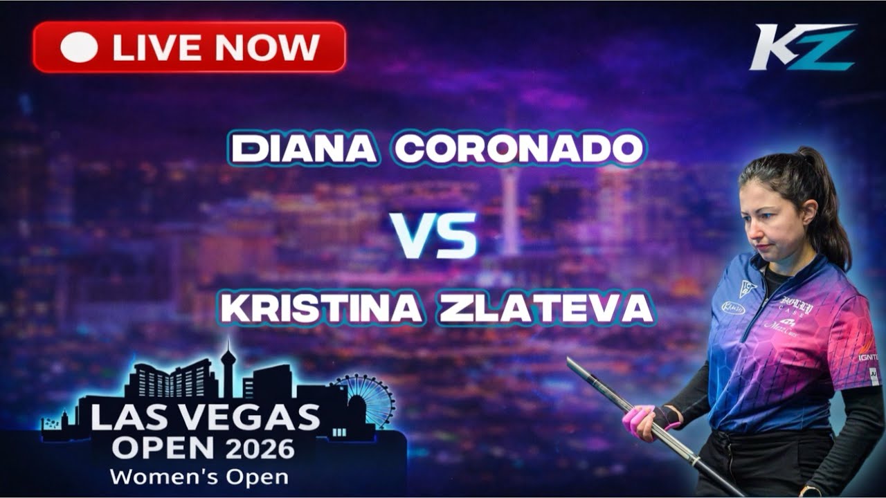 PBS Las Vegas | Kristina Zlateva vs Diana Coronado
