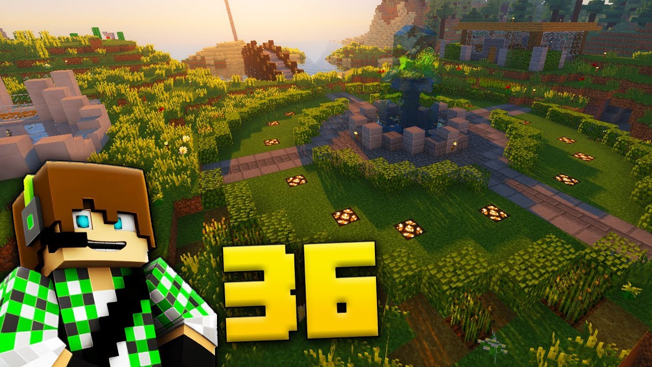 Mates in Minecraft #36 - La piazza della città