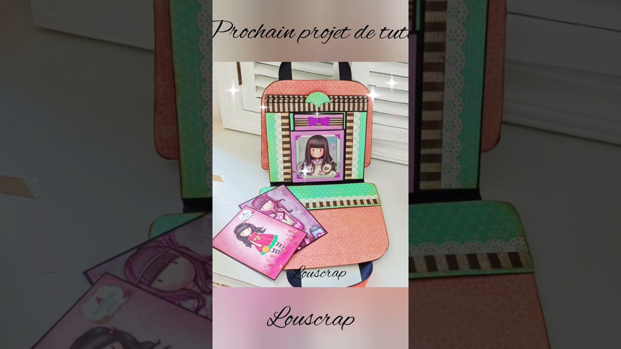 #scrapbook #scrapbookingideas #tutorielscrap #diy #art