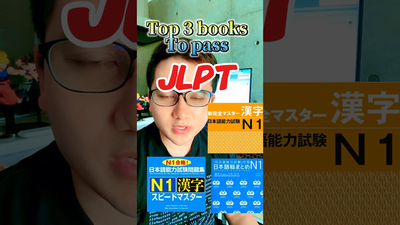 Top  books to Pass JLPT | Nepali in Japan 