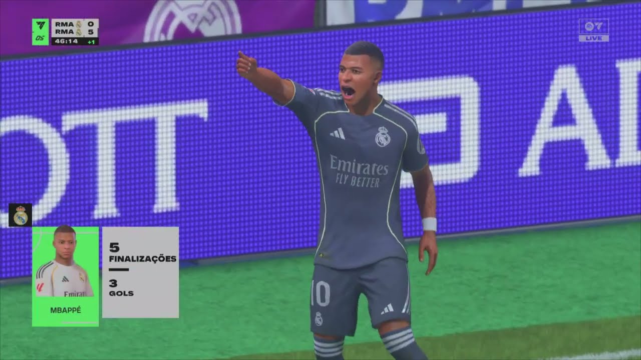 FC26 - FOI HUMILHADO NO 1° TEMPO, E FUGIU - TEMPORADAS ONLINE #3 (PS5)