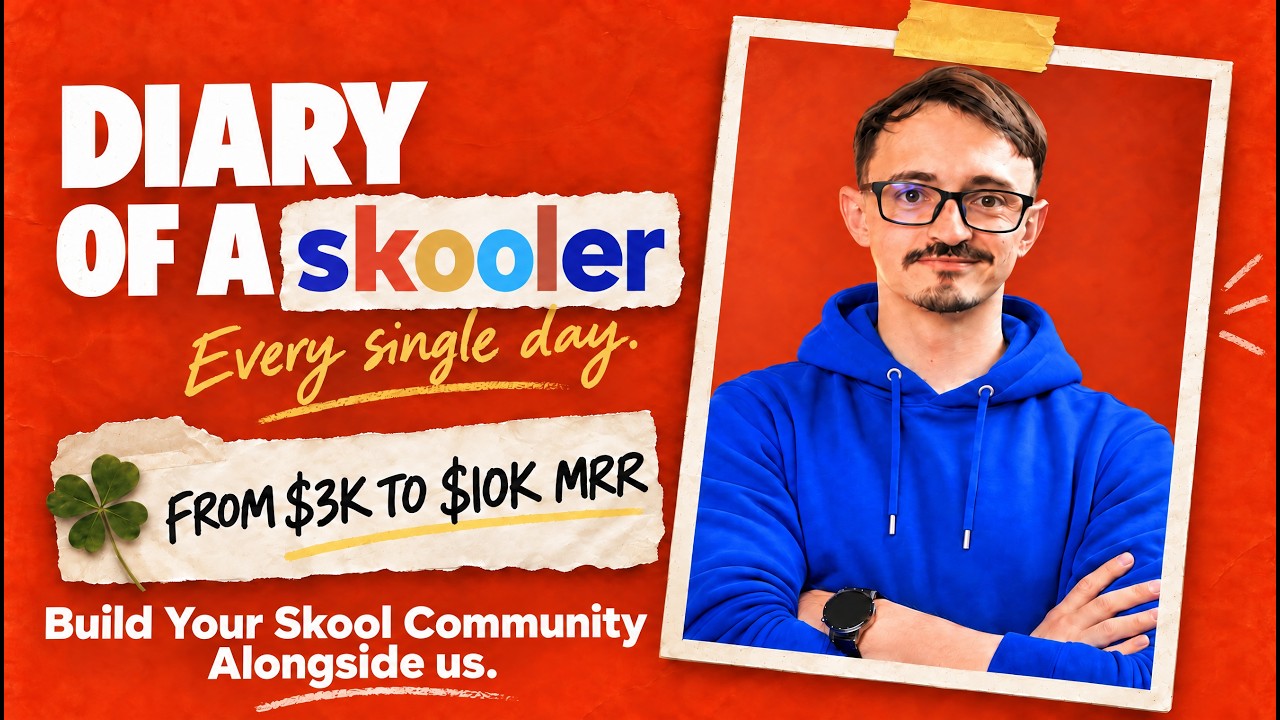 From 0 to $3K MRR with a Skool Community: Full Journey