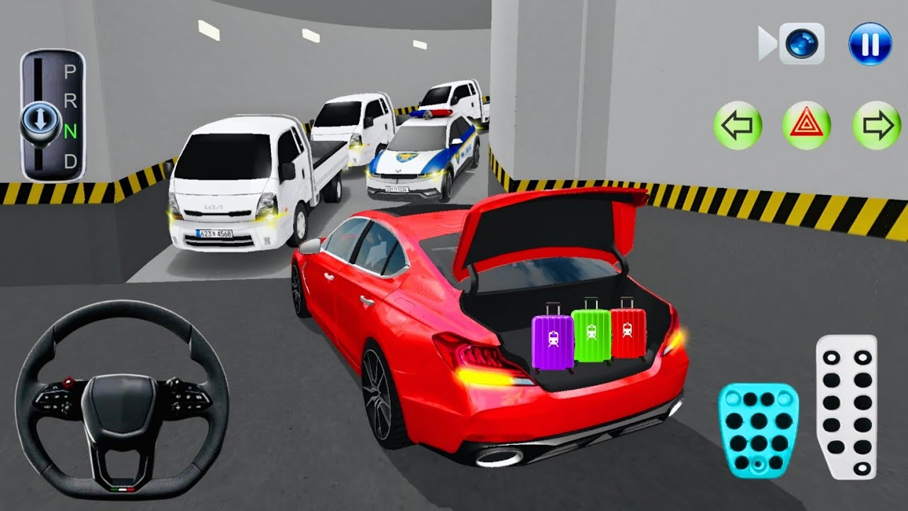 New Mercedes G63 Stuck in Parking Garage 🚙 | 3D Driving Class 2026 Android Gameplay Car Game