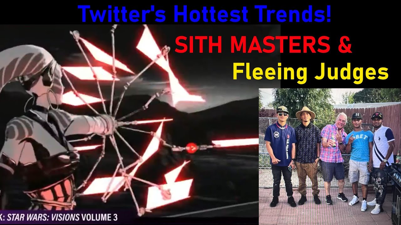Twitter&rsquo;s Hottest Trends: Chainsaw Chaos, Judge Scandal, Star Wars Fights & More!
