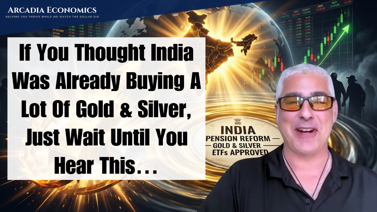India Adds Gold & Silver To Pension Plan Options