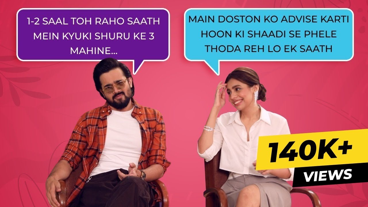 Bhuvan Bam & Srishti Ganguli Rindani Advocate Live-In Relationships, Talk Rafta Rafta & More