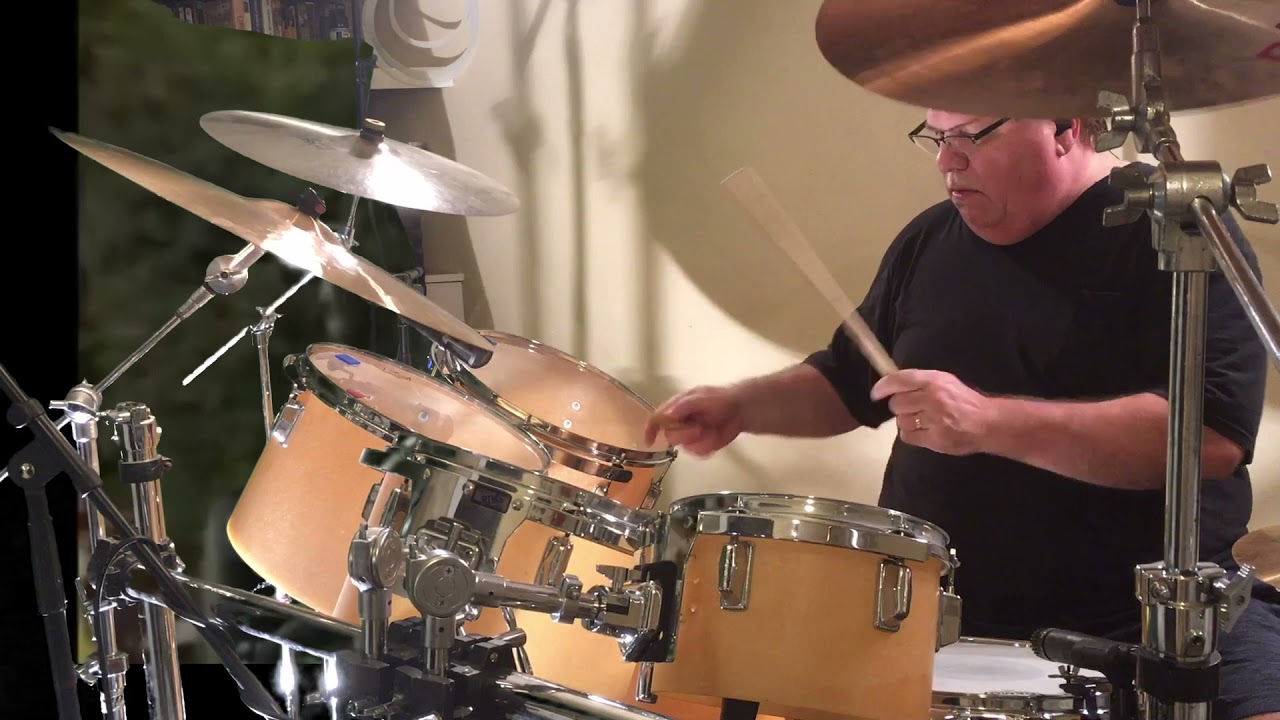 Free Man In Paris - Joni Mitchell (Drum Cover)
