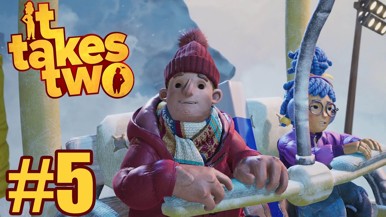 It Takes Two Gameplay Walkthrough Part 5 - Chapter 5 Snow Globe