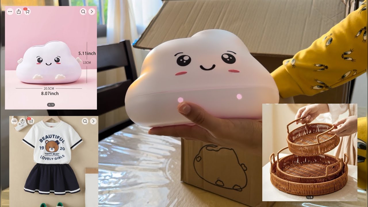 الشحنه الثانيه وصلت ( شي إن )