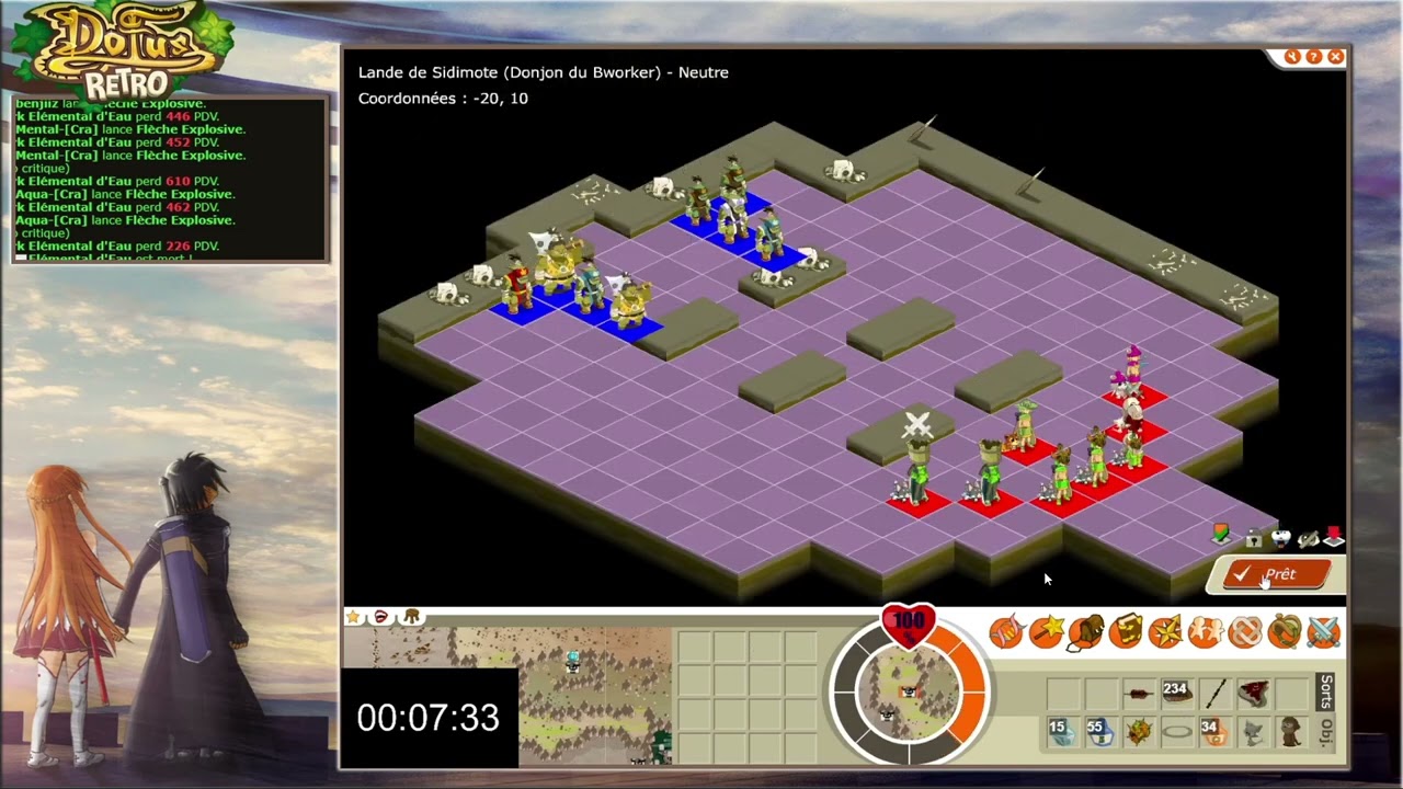 [Dofus Rétro] Dj Bworker 15 mins