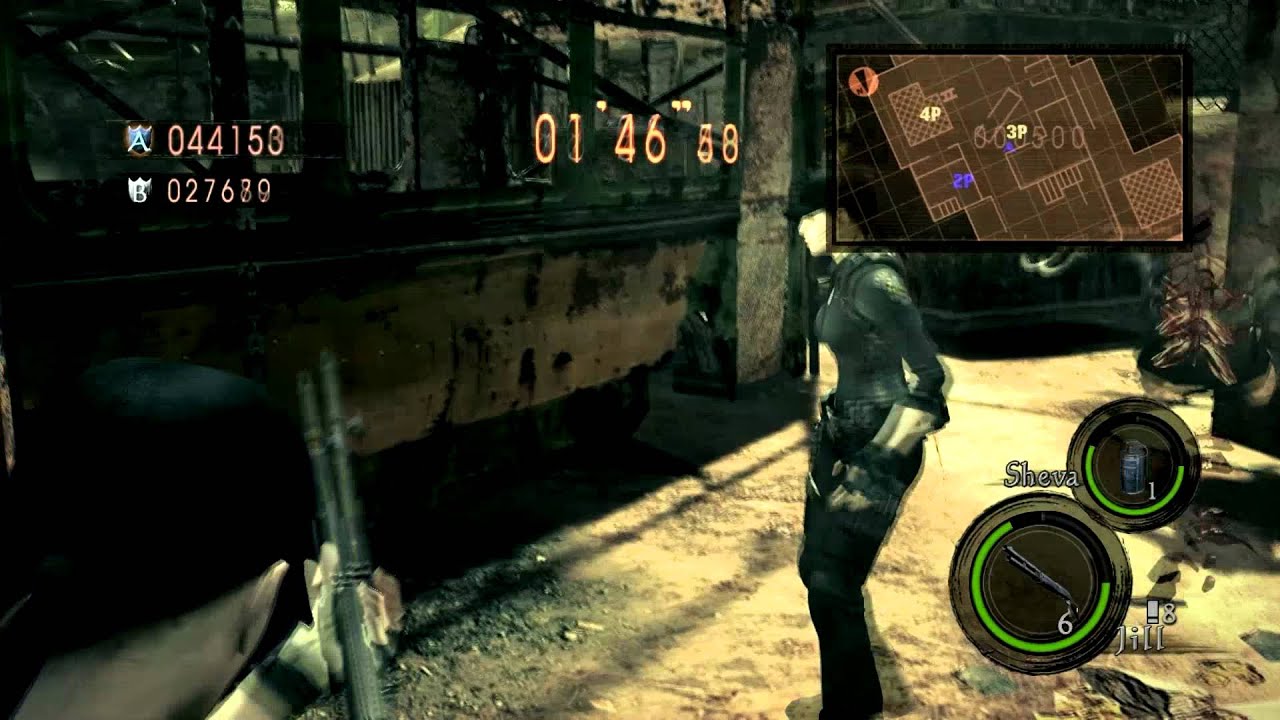 Re5 PC Team Survivors: w Rubening87 2 (HD 720p)