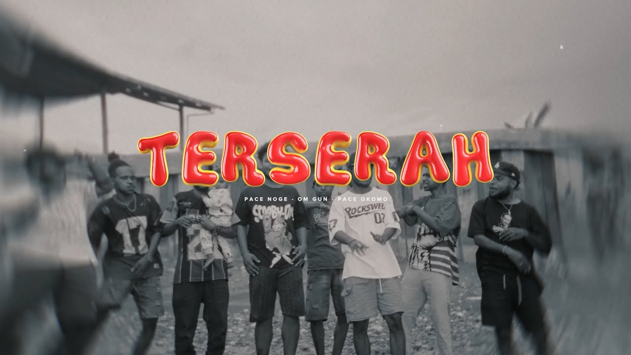 TERSERAH - Pace Noge, Om Gun, Pace Okomo (Official Video Music)