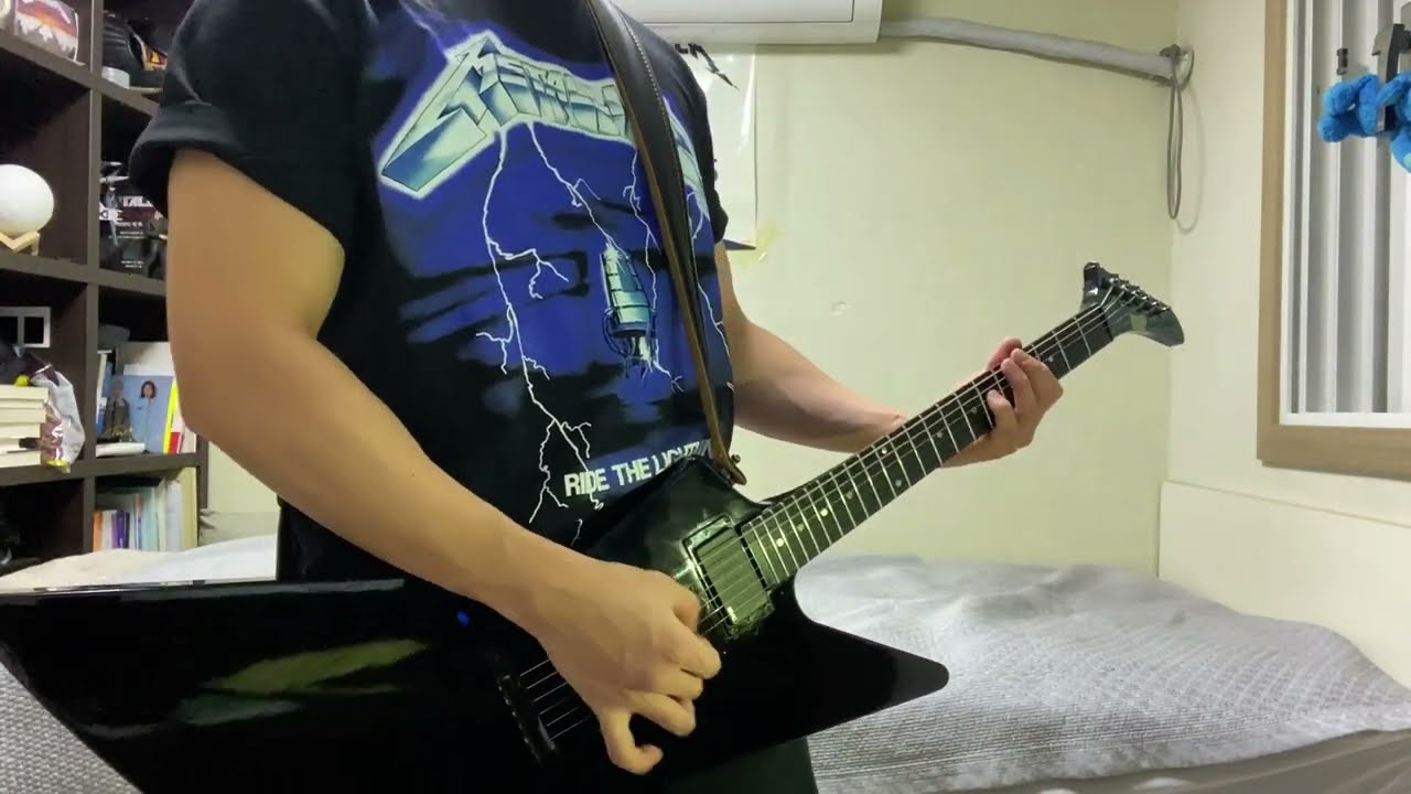 Metallica-Ride the Lightning (guitar cover)