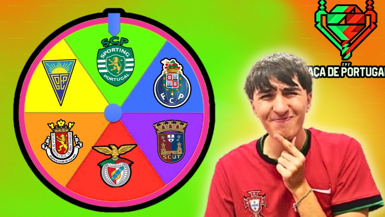O MEU SORTEIO DA 3ª E DA 4ªELIMINATÓRIA DA TAÇA DE PORTUGAL GENERALI TRANQUILIDADE 2025/26