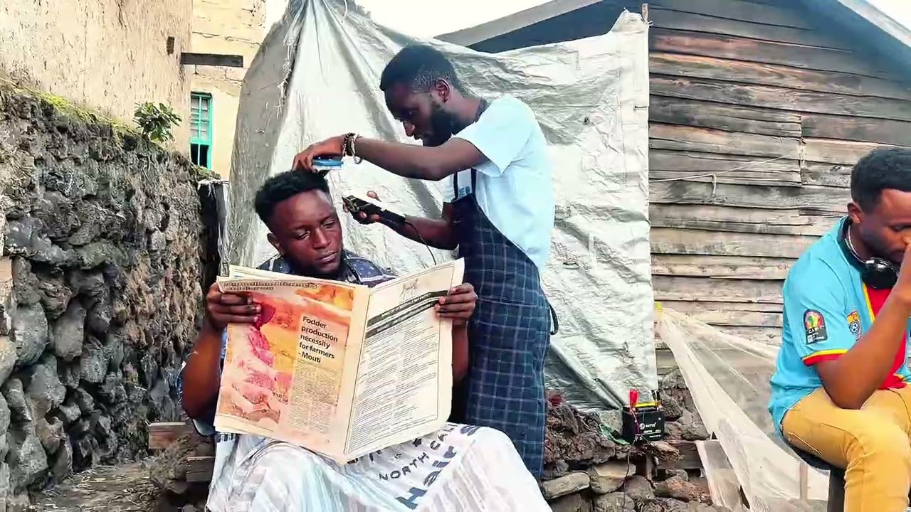King Damien Feat Raz-B Mwalimu - Ghetto (Official Visualiser)