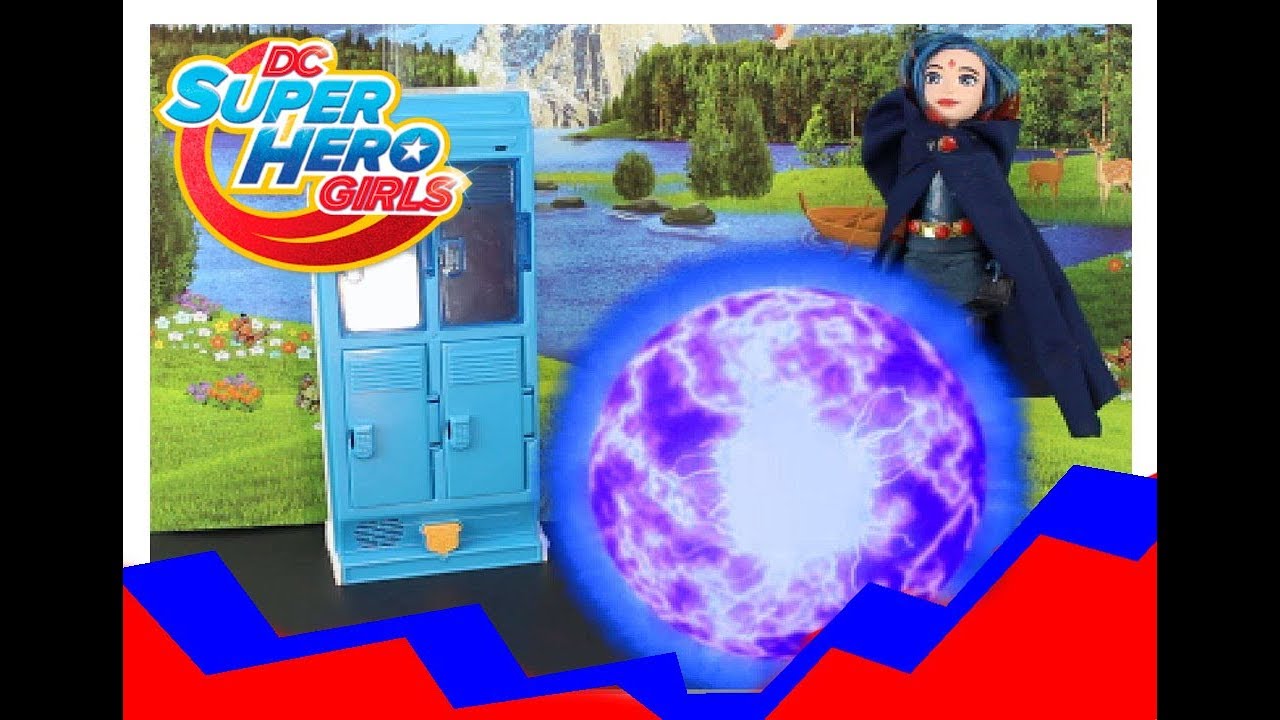 raven saves the day - dc superhero girls