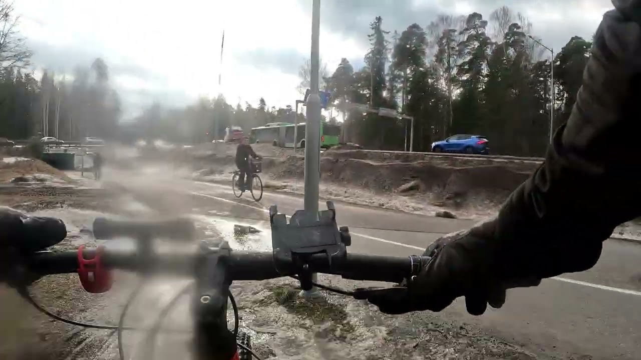 Fartfylld cykeltur   uppe i 43km/h