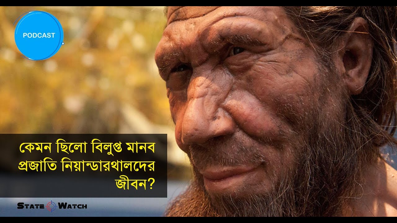 কেমন ছিলো বিলুপ্ত মানব প্রজাতি নিয়ান্ডারথালদের জীবন? | Podcast | State Watch