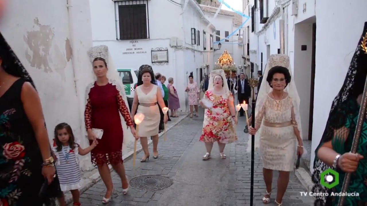 ZUHEROS - Procesión Virgen de los Remedios, 17/08/2018