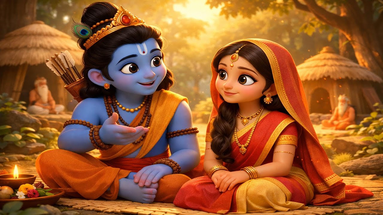 श्रीराम दिव्य स्तुति | संस्कृत श्लोक व रामचरितमानस चौपाई | Shree Ram Mantra Bhajan-11