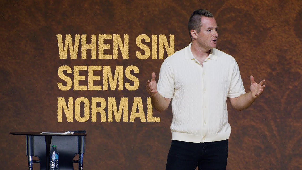 When Sin Seems Normal | Jason Strand