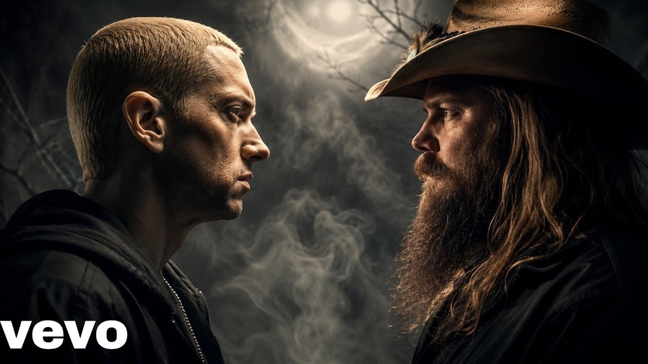 Eminem ft. Chris Stapleton - Ghosts Don't Sleep (Official Music Video)