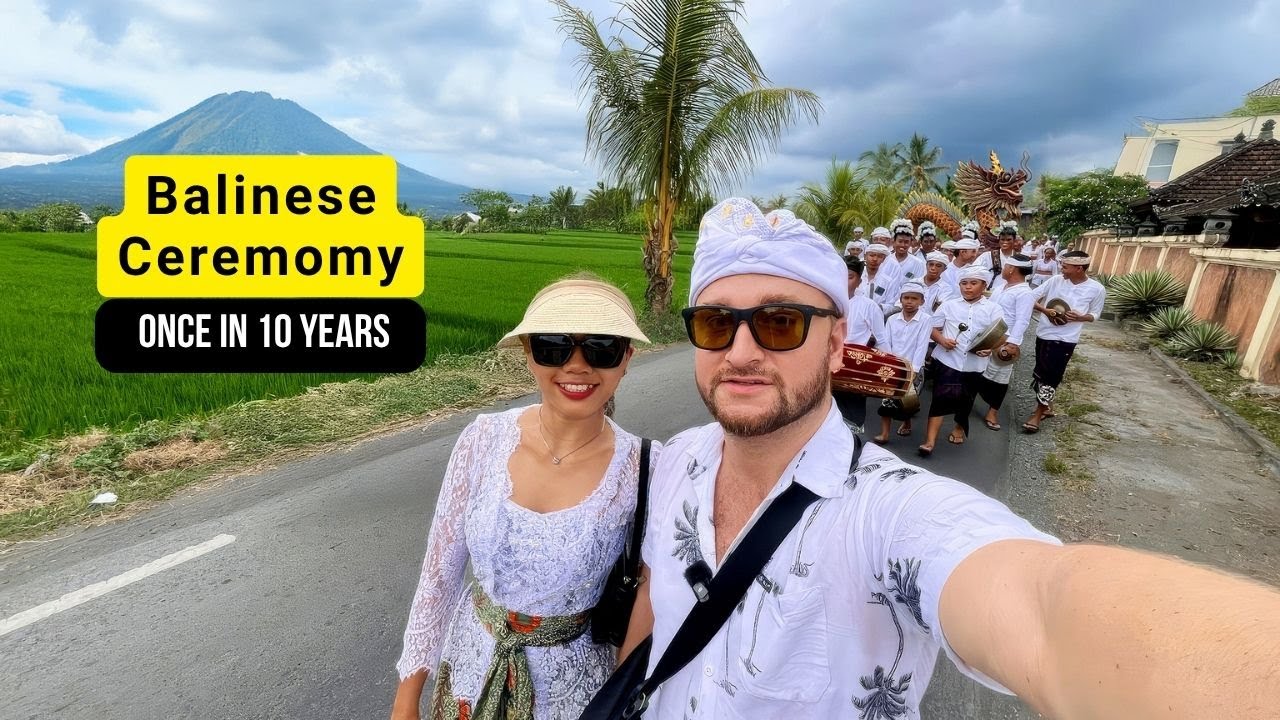 Once‑in‑a‑Decade Balinese Ceremony | New Temple Consecration
