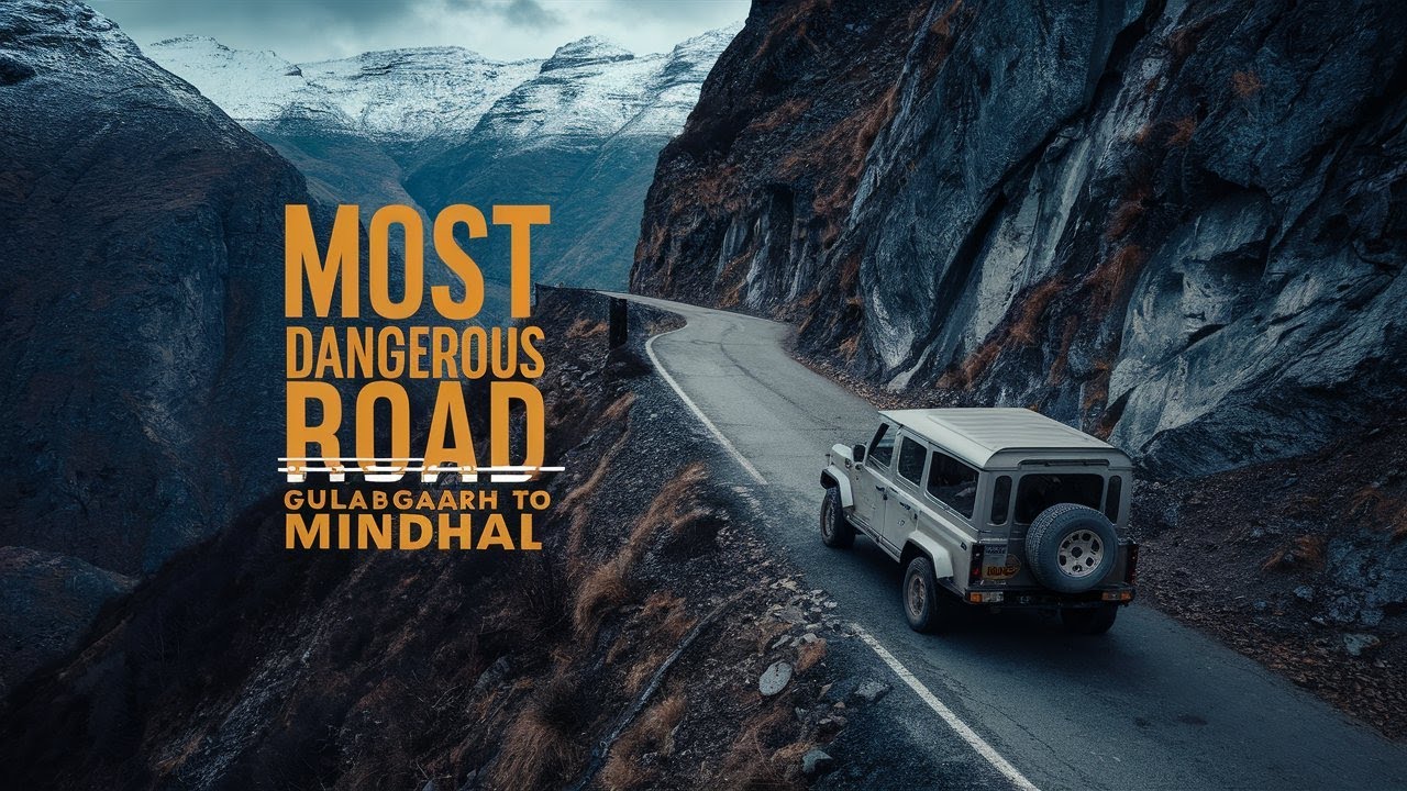 Most Dangerous road Gulabgarh(Kishtwar) to Mindhal (Pangi) || Gulabgarh to Killar Himachal