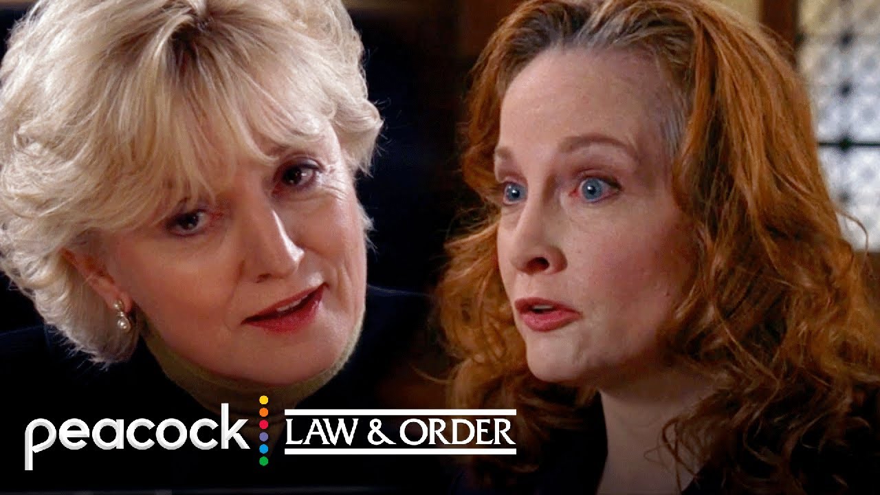 TV Host Goes On Trial For Murdering Television Executive | Law & Order