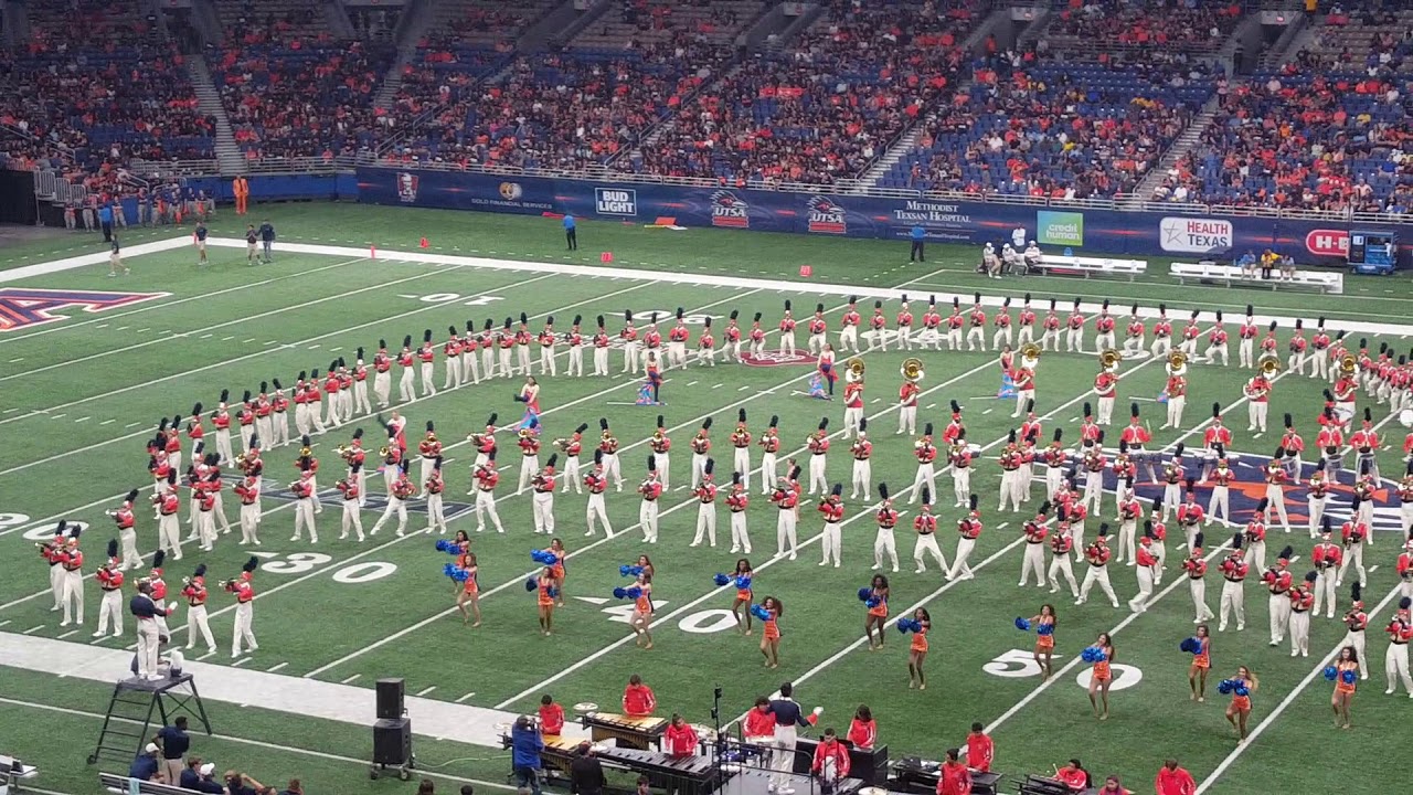 UTSA SOSA Marching Band- Selena Show 2017