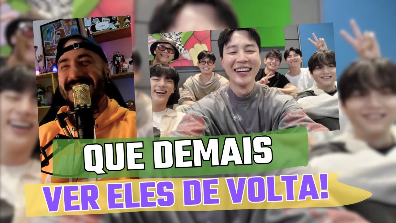 BTS Full OT7 Weverse Live RM, Jin, SUGA, Jungkook, J-Hope, Jimin & V (LEGENDADO)