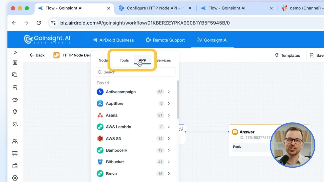 EP6 Connecting Any System with the HTTP Request Node