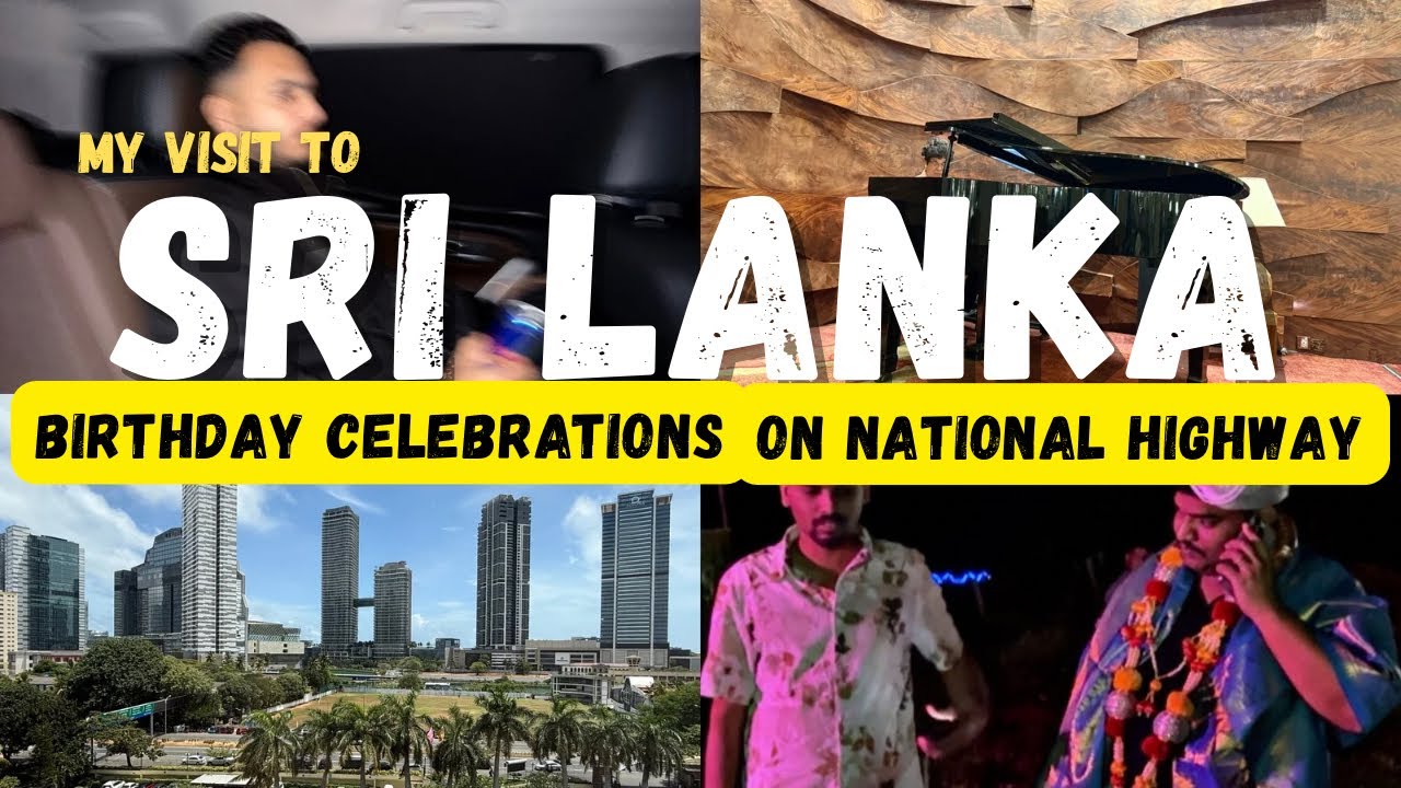 Our First Time To Sri Lanka 🇱🇰 SHOCKED US!