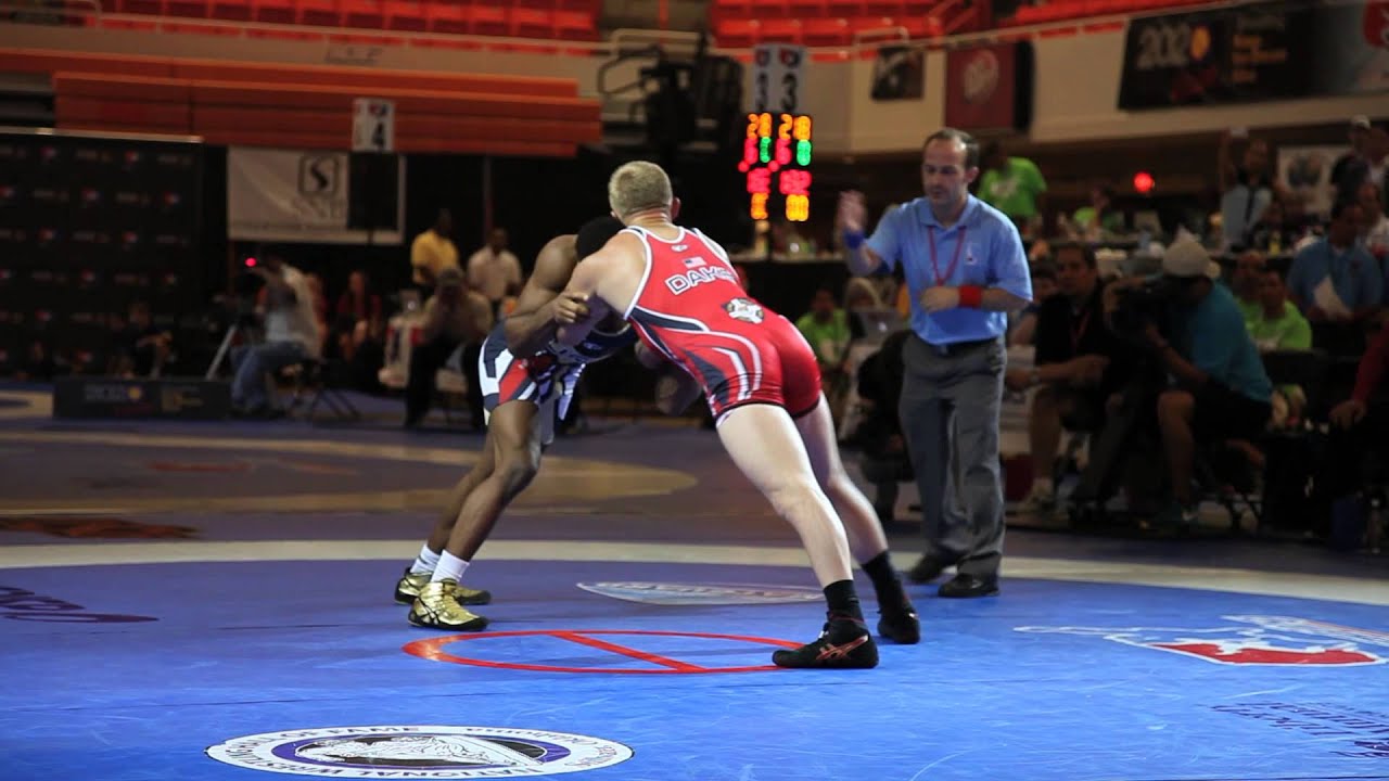 Kyle Dake v Jordan Burroughs 2 - 2013 World Team Trials
