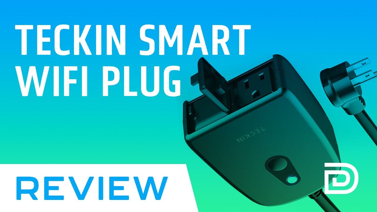 Teckin Outdoor Smart Wi-Fi Plug Setup & Review | IP44 WiFi Smart Plug