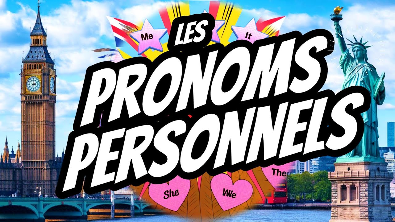 Anglais : les pronoms personnels