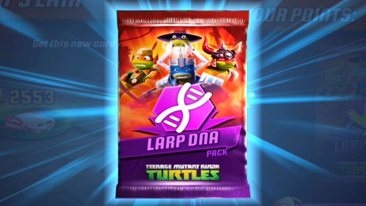 Teenage Mutant Ninja Turtles: Legends - LARP Pack