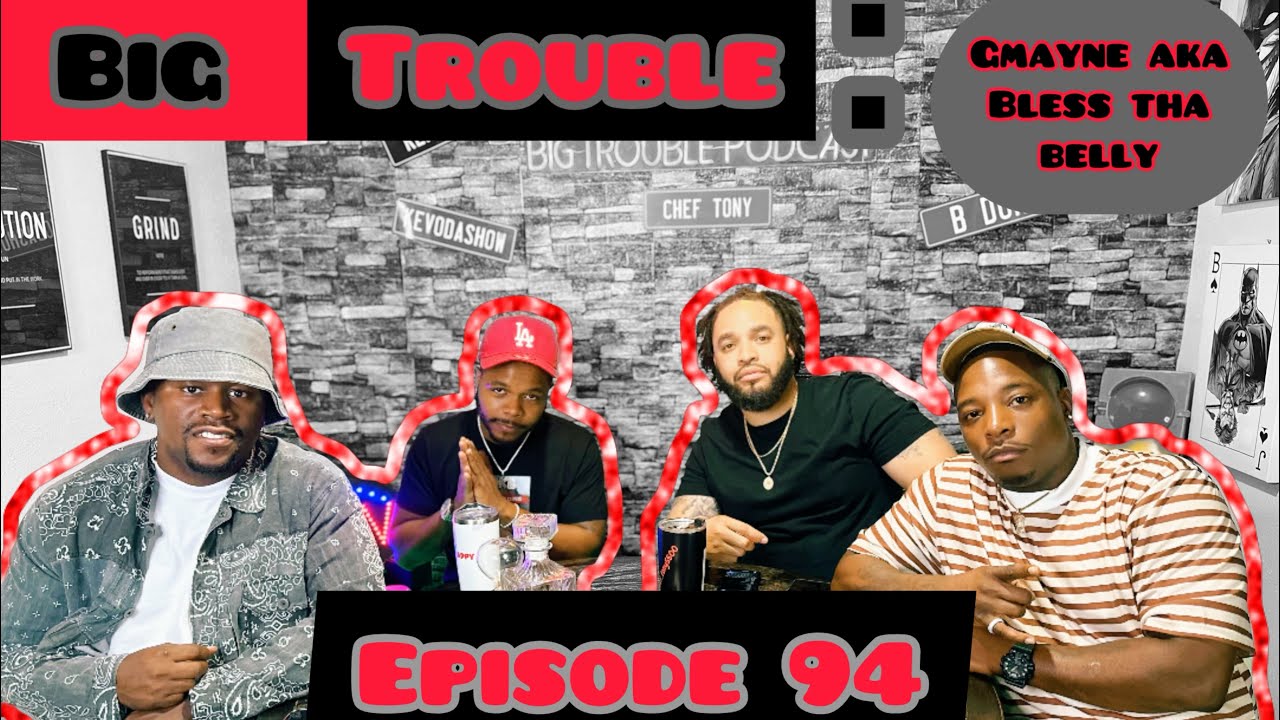 GMAYNEDAWRECK/ BLESSTHABELLY PULLED UP IN DROPPED GEMS, ALSO GAVE FOOD REVIEWS| EP.94